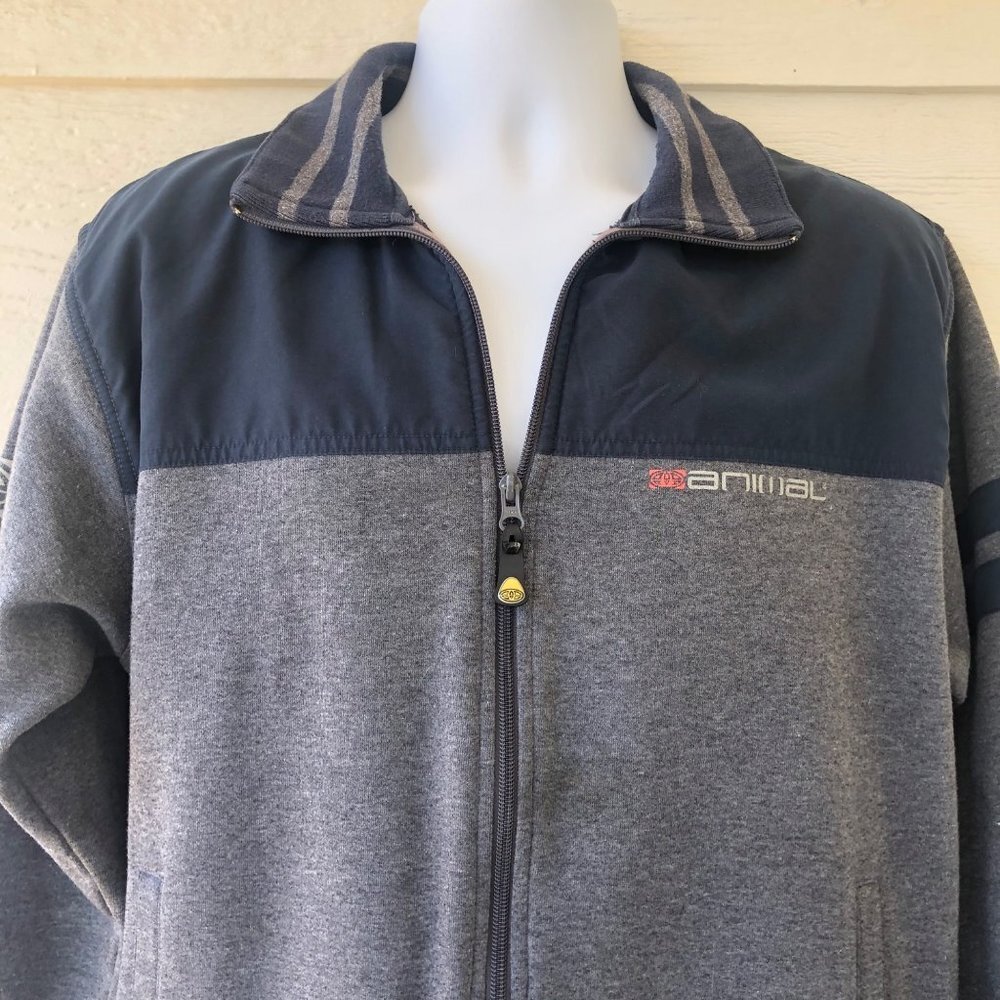 UK Based Animal Worldwide Freeride Men's Full Zip Warm Jacket Coat - Picture 3 of 15